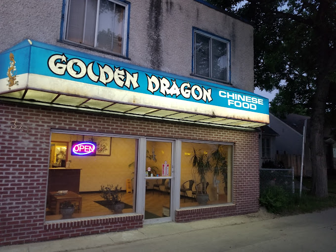 Golden Dragon Elmwood